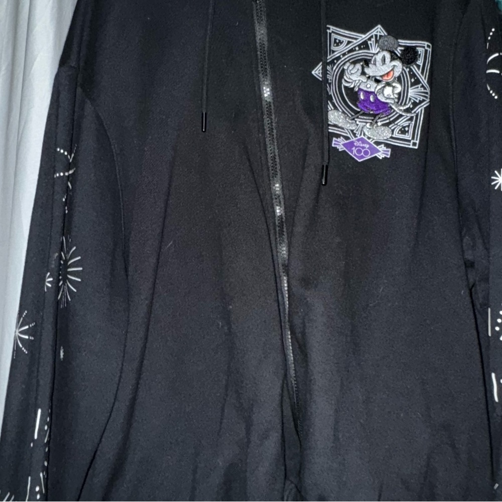 Disney 100th zip up